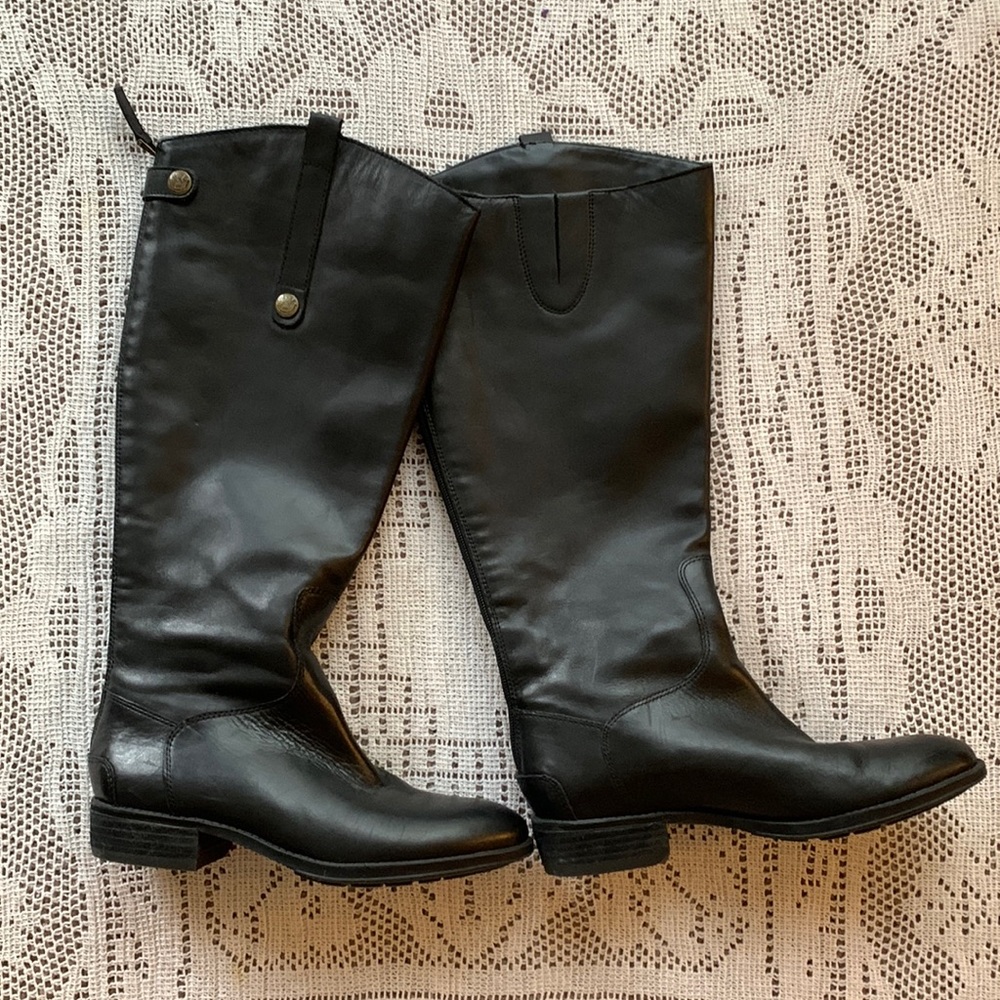 Sam Edelman black Penny 2 boots